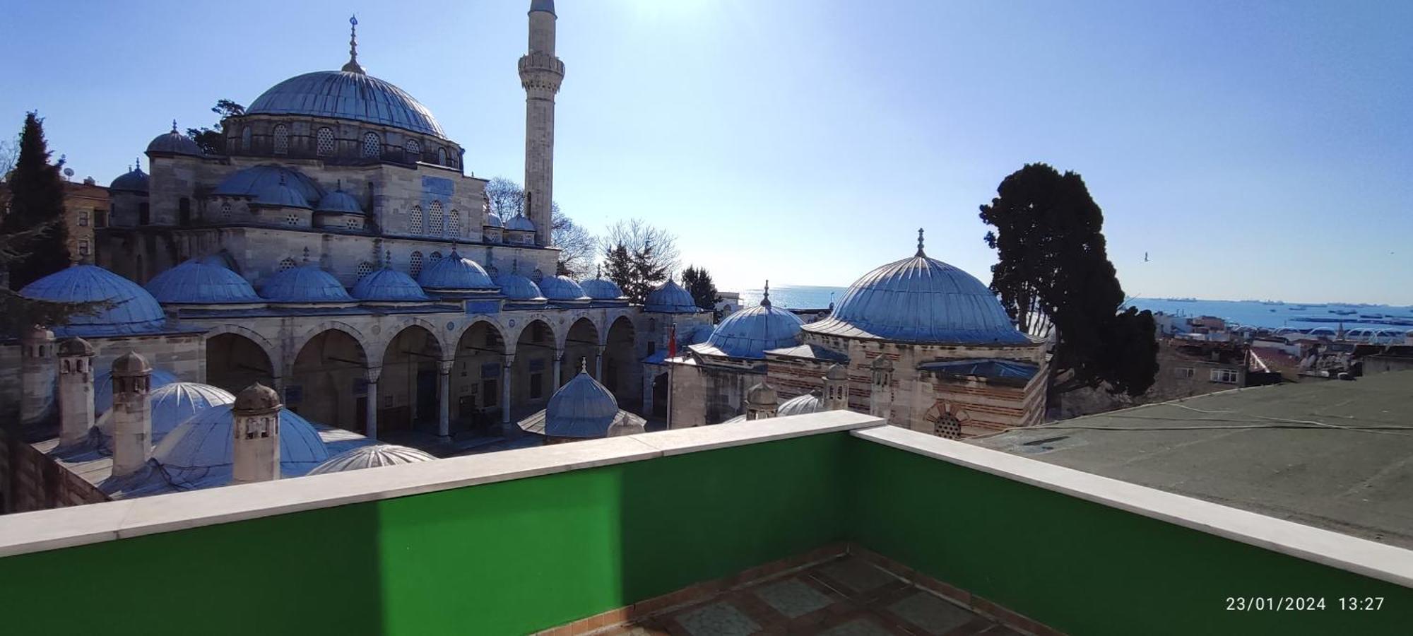 Nur Home Deniz Manzarali Стамбул Экстерьер фото